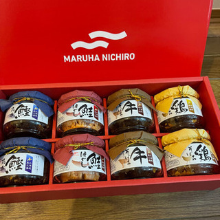 マルハニチロ佃煮セット　株主優待