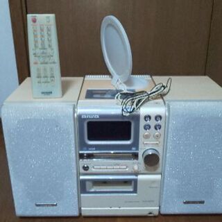 aiwa コンポ 家電の中古が安い！激安で譲ります・無料であげます
