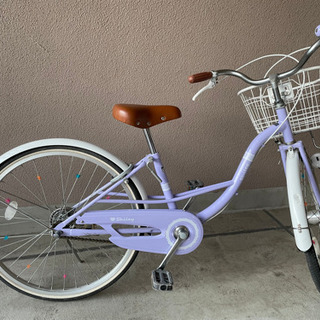 24インチ 子供用自転車 使用期間約2年 直近メンテナンス済