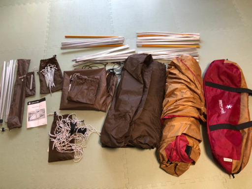 スノーピーク　アメニティドーム　SDE-001【値下げしました】