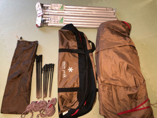 スノーピーク　HDタープシールド ヘキサエヴォPro.TP-250