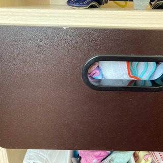 2人で使えるランドセルラック(解体済み)の画像