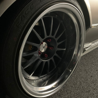 19インチ　タイヤ　ホイール　　ssr