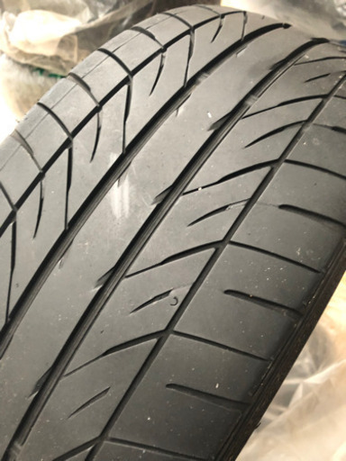 BADX LOXARNY TARKUS 18インチ 7.5J +42 PCD114.3 5H 215/45R18 エスティマ/アルファ