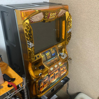 ミリオンゴット神々の凱旋実機の画像