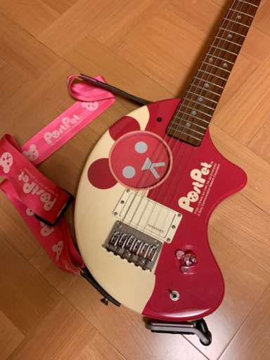 フェルナンデスFERNANDES Zo-3ギター ポストペット