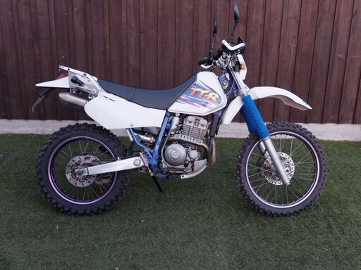 低走行　ヤマハTT250R　オフロード　４スト