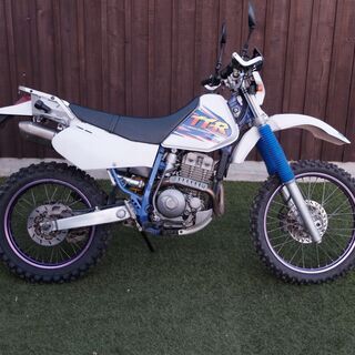 低走行　ヤマハTT250R　オフロード　４スト