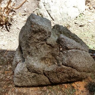 山野草石付け用景観石の画像
