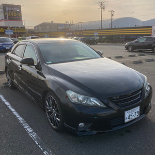 トヨタ マークX GRX130 検R5/4/23 納税済み