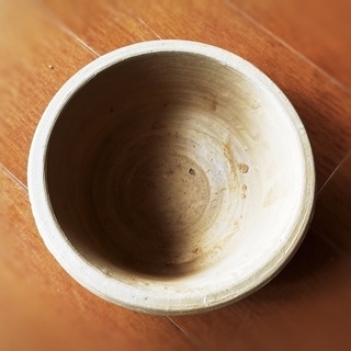 【値下げ1800円】★南インド製　ケララ　素焼き　鍋　2200円にて