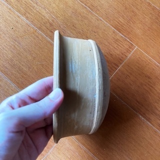 【値下げ1800円】★南インド製　ケララ　素焼き　鍋　2200円にての画像