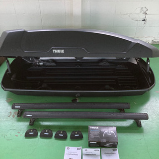 【9/10まで1万円値引き】Thule Force XT L（ス...
