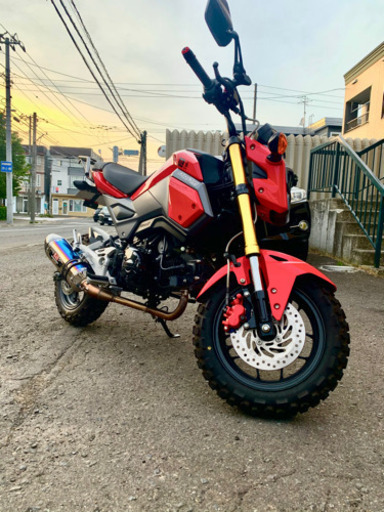 グロム 125 2017年モデル　自賠責まだまだあります！