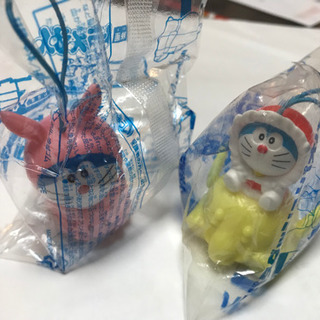 ドラえもん　チョロQストラップ