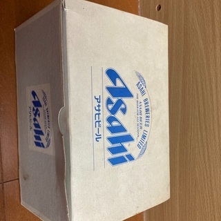 青ロゴ アサヒビール グラス 6個