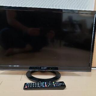 【在庫処分】SHARP 2016年式 24インチ  リモコン付