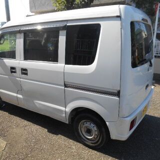 H25年　エブリィ4WD　AT/AC/PS/PW・検3年11月　すぐ乗れます！の画像