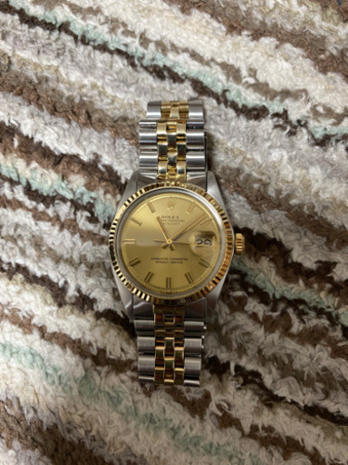 ロレックス　デイトジャスト1973年ワイドボーイ