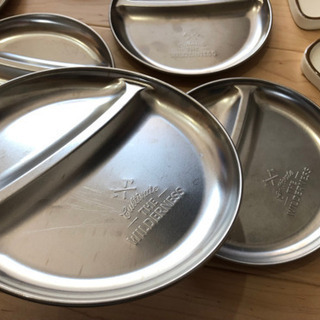 アウトドア　食器の画像
