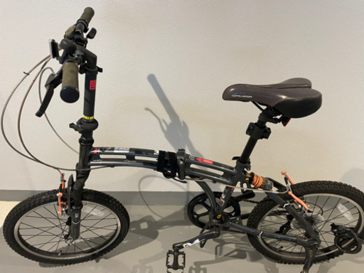 折り畳み自転車　ドッペルギャンガー