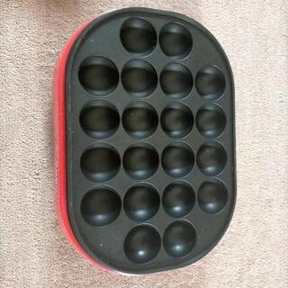【決まりました】【無料】たこ焼き器お譲りします