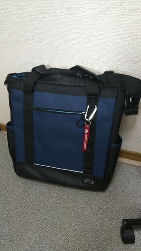 リュック、ショルダー、手持ち3wayトートバック メンズ１回のみ使用
