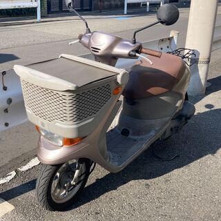 SUZUKI レッツ４バスケット　オイル上がりしてます。