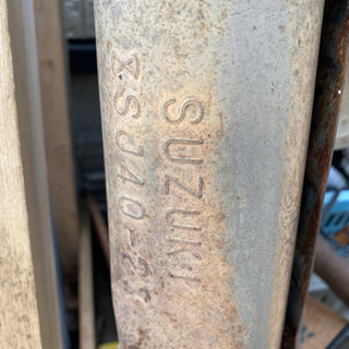 ジムニーSJ40.SJ30.Ja71.Ja11マフラーフロントリ...