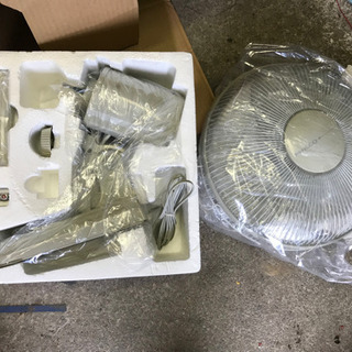 壁掛け扇風機 新品未使用の画像
