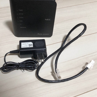 【動作確認済み】NEC PA-WG1200CR WiFiルーター