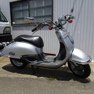 HONDA 　JOKER　50cc　シルバー