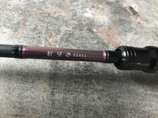 中古 紅牙 X 69HB タイラバ用ロッド ダイワ