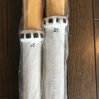 【新品・未使用】　4本セット　剣道　竹刀　３５号