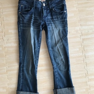 C.C.CROSS JEANS ロールアップデニム