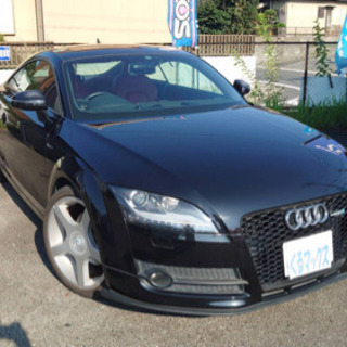 購入ありがとうございます　アウディTTクーペ2.0TFSI