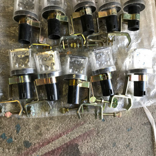 工事用 点滅ランプ 10個セットの画像