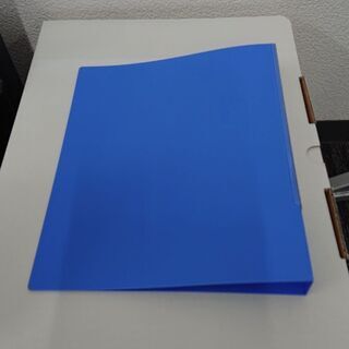 無料でファイル(リングファイル)をさしあげます