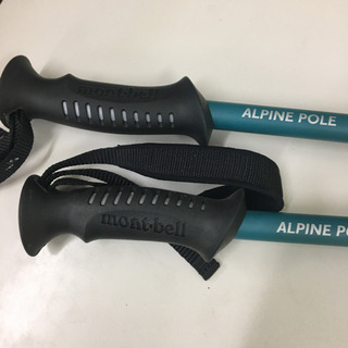 美品　mont-bell　モンベル　ALPINE POLE　アルパインポール×2の画像