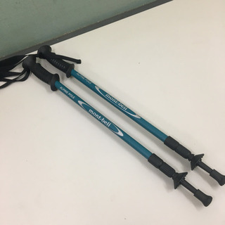 美品　mont-bell　モンベル　ALPINE POLE　アルパインポール×2の画像