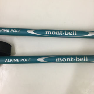 美品　mont-bell　モンベル　ALPINE POLE　アルパインポール×2の画像