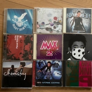 CD邦楽洋楽映画等々19枚の画像