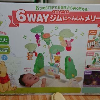 6wayジムにへんしんメリー
