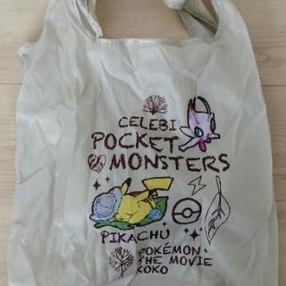 新品未使用品　エコバック　ポケモン