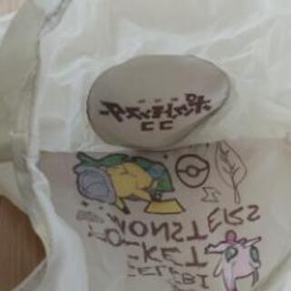 新品未使用品　エコバック　ポケモンの画像