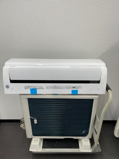 ⭐️TOSHIBA 2020年製ルームエアコンRAS-G221E8P(W)⭐️