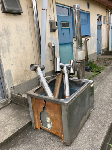 風呂釜　煙突