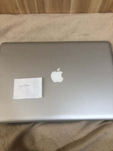 【受渡者決まりました】Apple MacBook Pro 15インチ Corei7 メモリ16GB