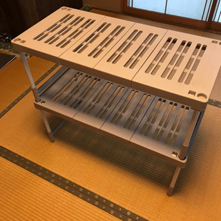 押入れフリーラック　伸縮タイプ！2個セット⭐︎の画像