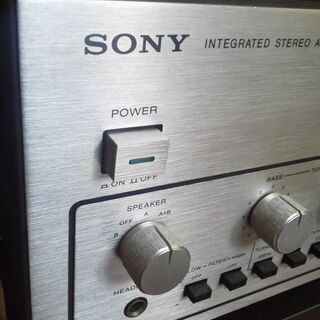 SONY TA-4650 アンプ　ジャンク品の画像